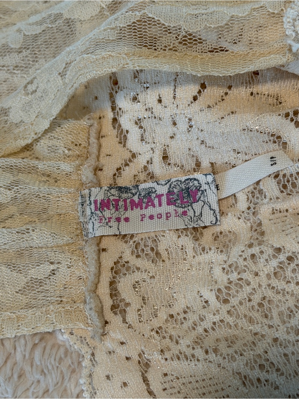 Free People Romance in the Air in Tea - Picture 6 of 6